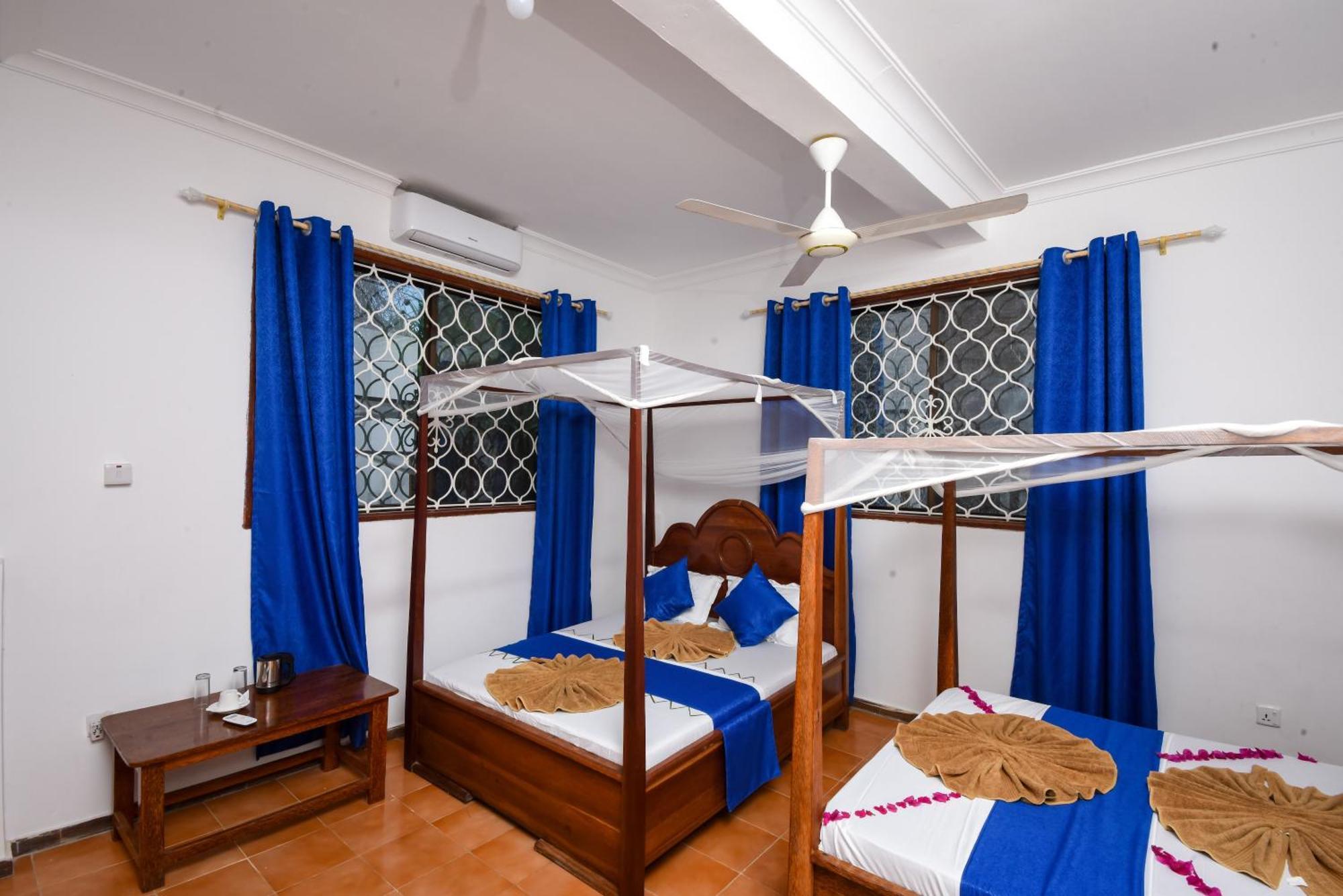 Blue Tides Hotel Nungwi Dış mekan fotoğraf