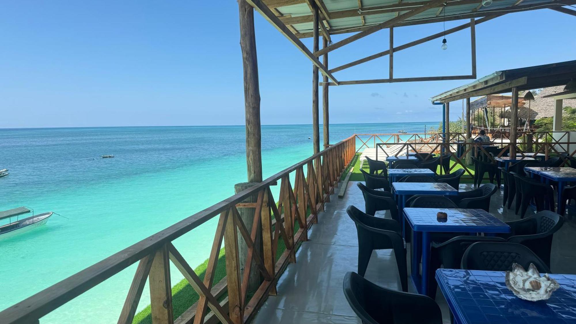 Blue Tides Hotel Nungwi Dış mekan fotoğraf