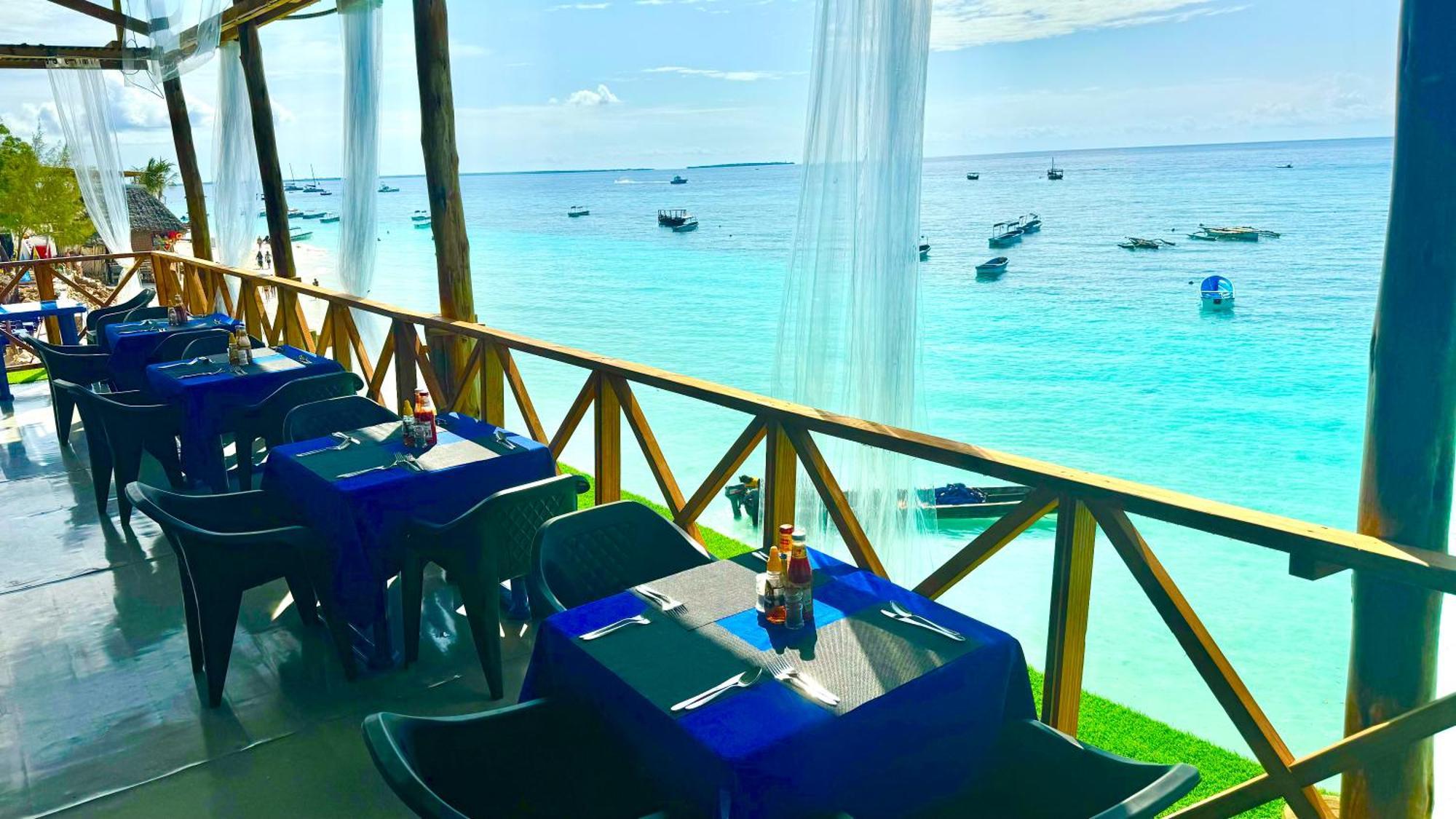 Blue Tides Hotel Nungwi Dış mekan fotoğraf