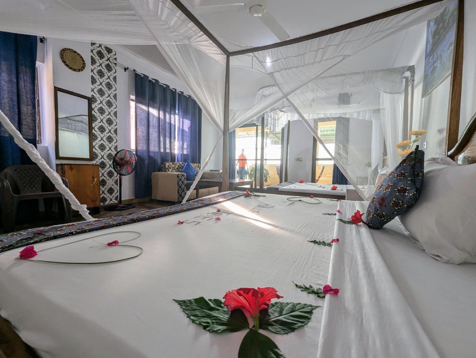 Blue Tides Hotel Nungwi Dış mekan fotoğraf
