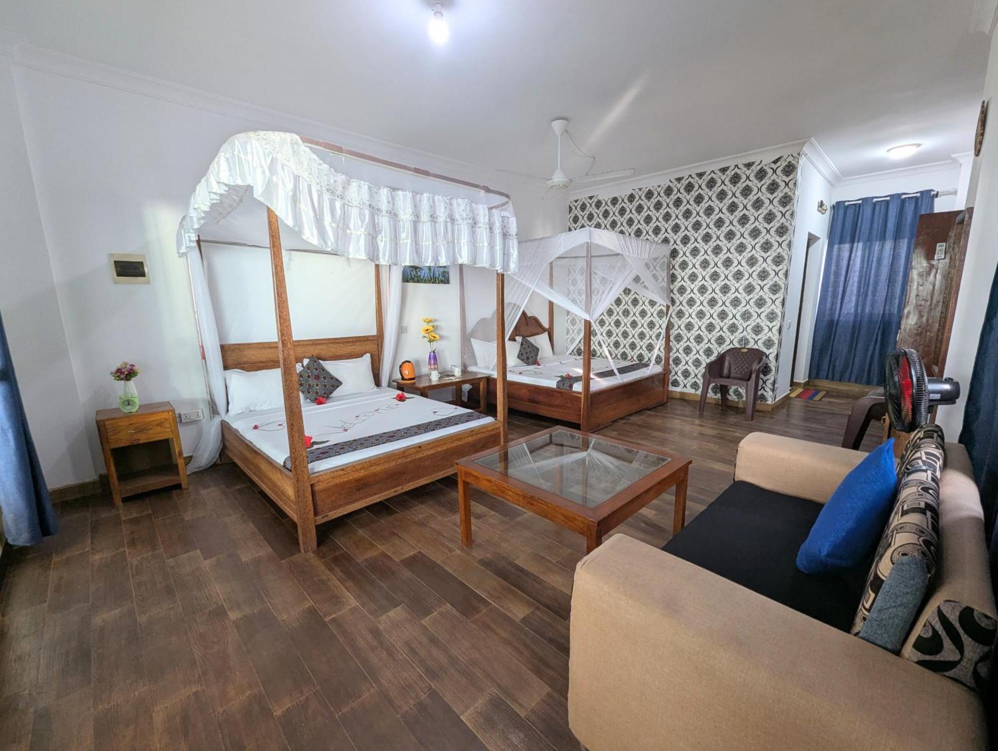 Blue Tides Hotel Nungwi Dış mekan fotoğraf