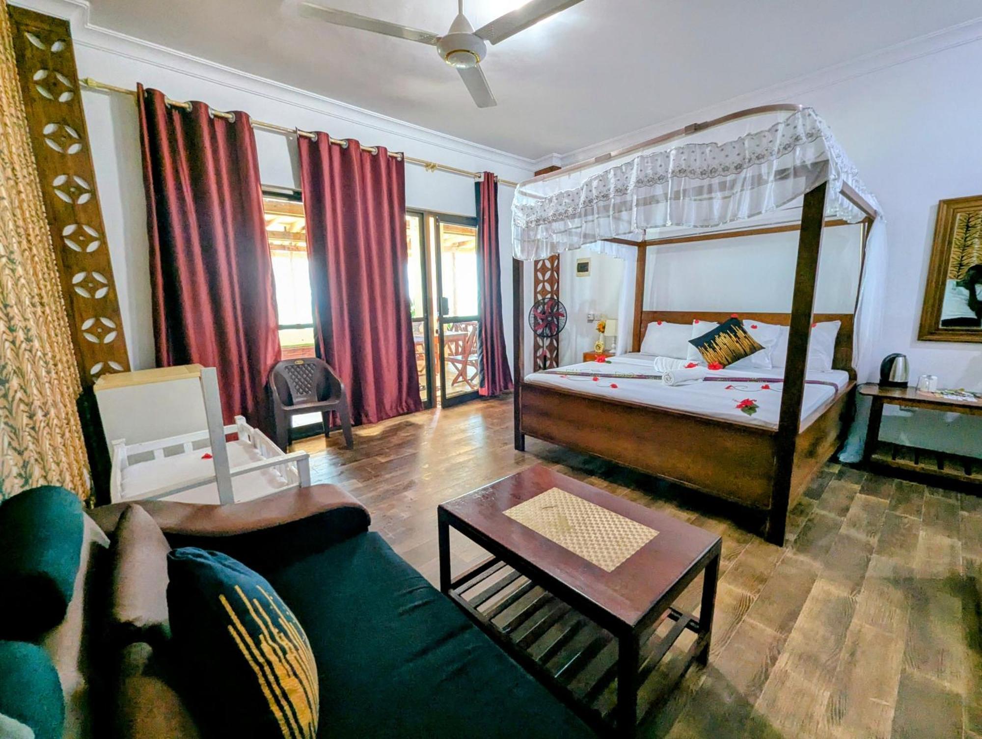 Blue Tides Hotel Nungwi Dış mekan fotoğraf