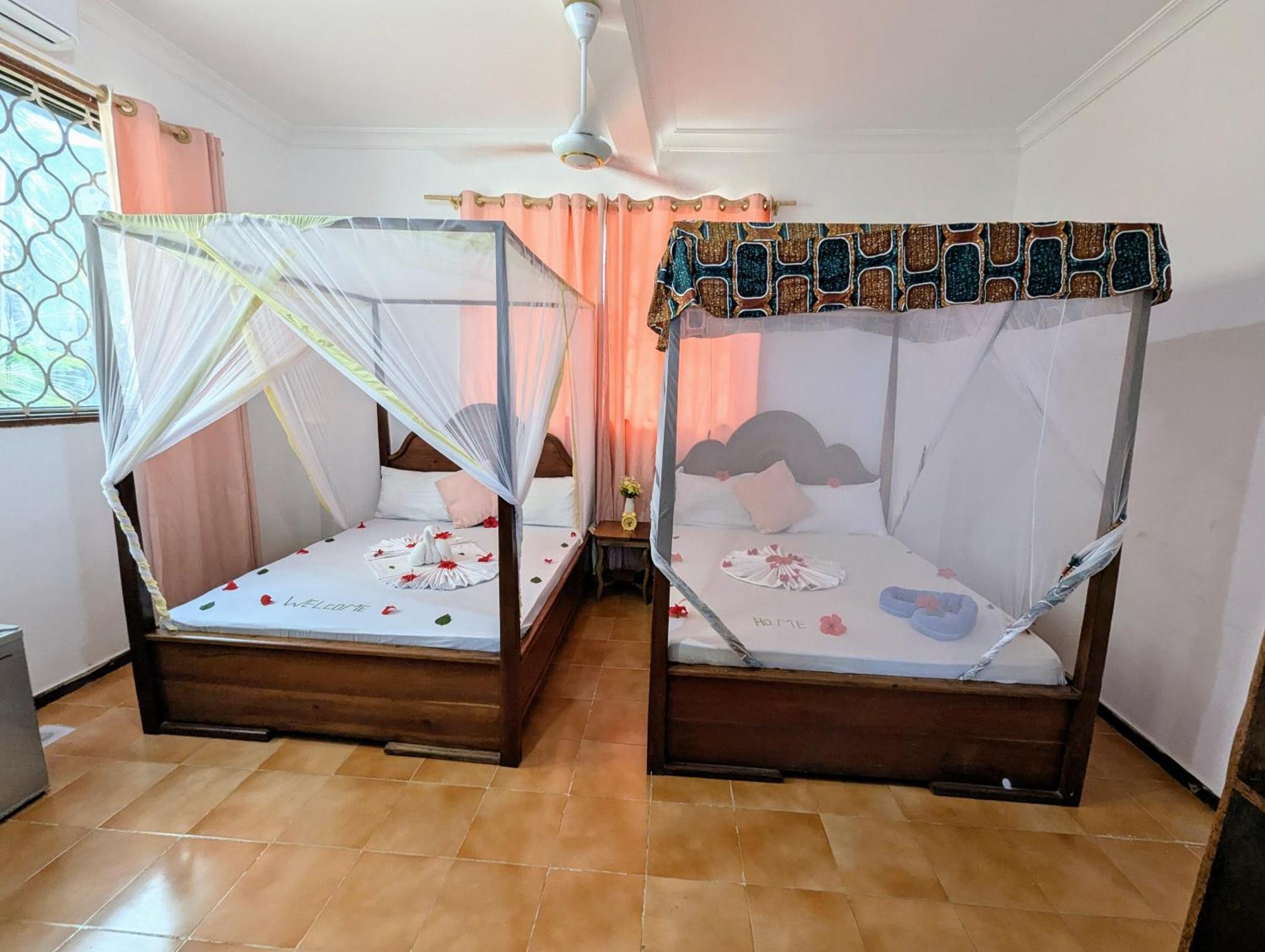 Blue Tides Hotel Nungwi Dış mekan fotoğraf